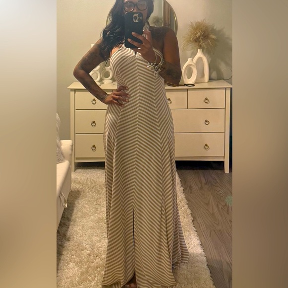 New York & Company Halter Top Sundress - Picture 1 of 10